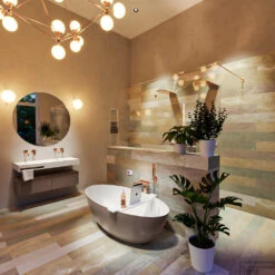 FLOAT Vrijstaand Bad 170x80cm Kleur Smoke / Talc -Sealkin Badkamermeubilair Winkel float 2 00007