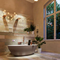 FLOAT Vrijstaand Bad 170x80cm Kleur Smoke / Talc -Sealkin Badkamermeubilair Winkel float 3 00007