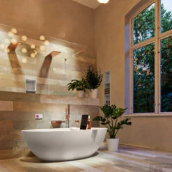 FLOAT Vrijstaand Bad 170x80cm Kleur Linen / Linen -Sealkin Badkamermeubilair Winkel float 3 00017