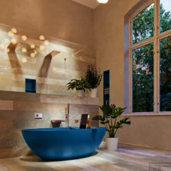 FLOAT Vrijstaand Bad 170x80cm Kleur Jeans / Jeans -Sealkin Badkamermeubilair Winkel float 3 00026