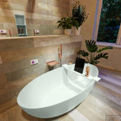 FLOAT Vrijstaand Bad 170x80cm Kleur Greey / Greey -Sealkin Badkamermeubilair Winkel float 4 00018