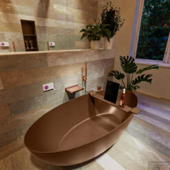 FLOAT Vrijstaand Bad 170x80cm Kleur Rust / Rust 14 FLOAT Vrijstaand Bad 170x80cm Kleur Rust / Rust -Sealkin Badkamermeubilair Winkel float 4 00024