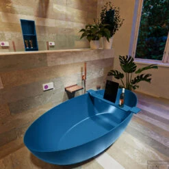 FLOAT Vrijstaand Bad 170x80cm Kleur Jeans / Jeans -Sealkin Badkamermeubilair Winkel float 4 00026