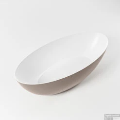 FLOAT Vrijstaand Bad 170x80cm Kleur Smoke / Talc