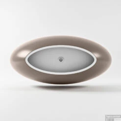 FLOAT Vrijstaand Bad 170x80cm Kleur Smoke / Talc -Sealkin Badkamermeubilair Winkel float google 3 00007