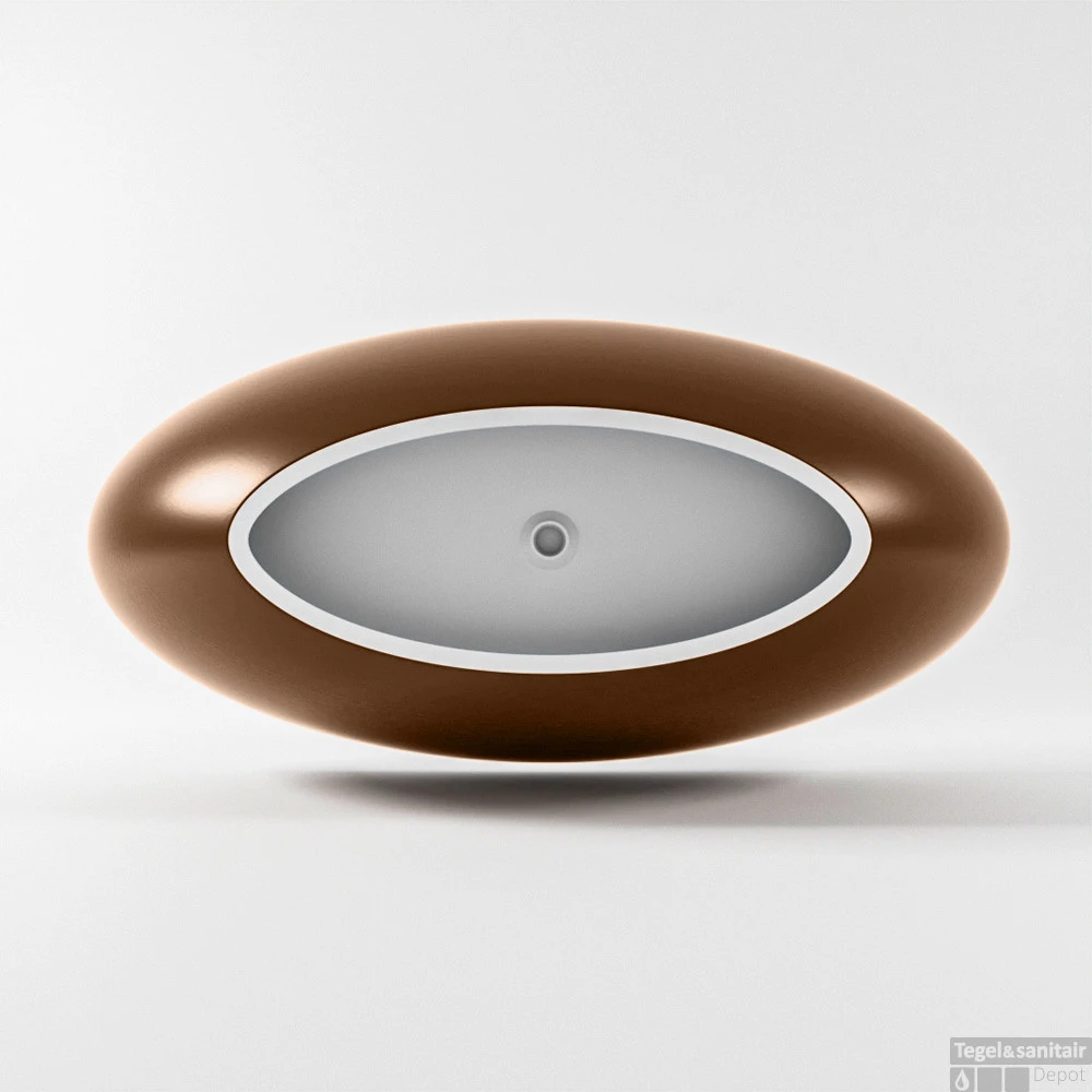 FLOAT Vrijstaand Bad 170x80cm Kleur Rust / Rust 9 FLOAT Vrijstaand Bad 170x80cm Kleur Rust / Rust - Afbeelding 7