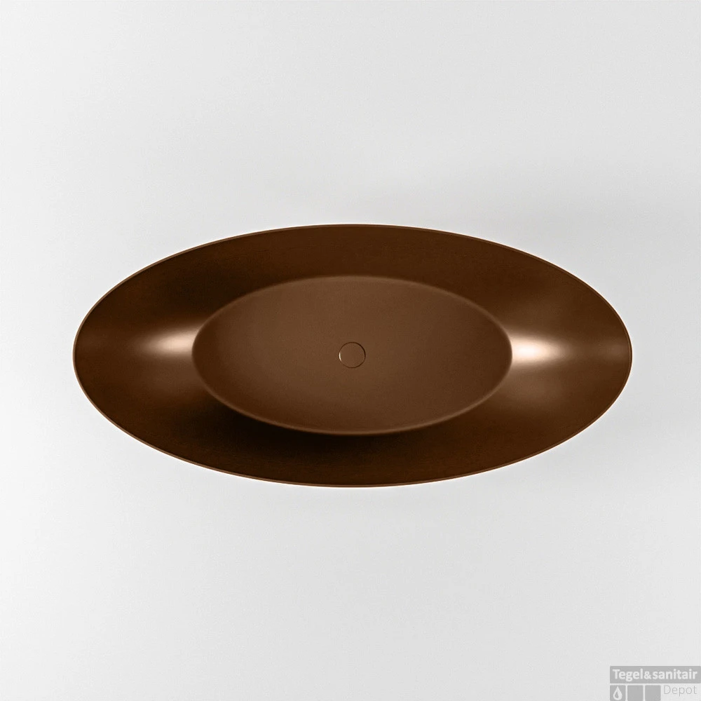 FLOAT Vrijstaand Bad 170x80cm Kleur Rust / Rust 10 FLOAT Vrijstaand Bad 170x80cm Kleur Rust / Rust - Afbeelding 8