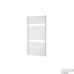 Handdoekradiator Florion Enkel 1216 X 600 Mm Wit Structuur