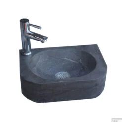 Natuursteen Fontein Flow 35x24x10cm (kraangat Links)