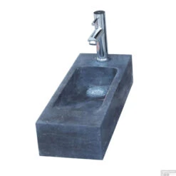 Natuursteen Fontein Slim 45x17x10cm (kraangat Links)