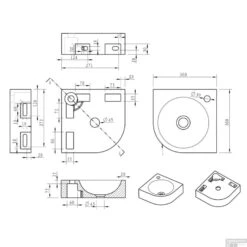 Fontein Boss & Wessing Hoekbevestiging 30x30x10 Cm Natuursteen Antraciet 5 Fontein Boss & Wessing Hoekbevestiging 30x30x10 Cm Natuursteen Antraciet -Sealkin Badkamermeubilair Winkel fontein boss wessing hoekbevestiging 30x30x10 cm natuursteen antraciet tech