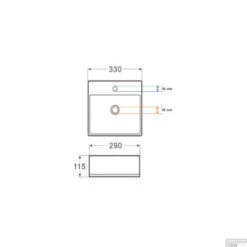 Fontein Boss & Wessing Marmerlook 33.5x29x11.5 Cm Keramiek Wit -Sealkin Badkamermeubilair Winkel fontein boss wessing marmerlook 33.5x290x11.5 cm keramiek wit tech