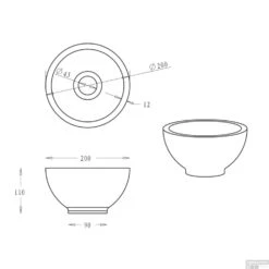 Fontein Boss & Wessing Waskom Rond Natuursteen 20x11 Cm Antraciet -Sealkin Badkamermeubilair Winkel fontein boss wessing waskom rond natuursteen 20x11 cm antraciet tech