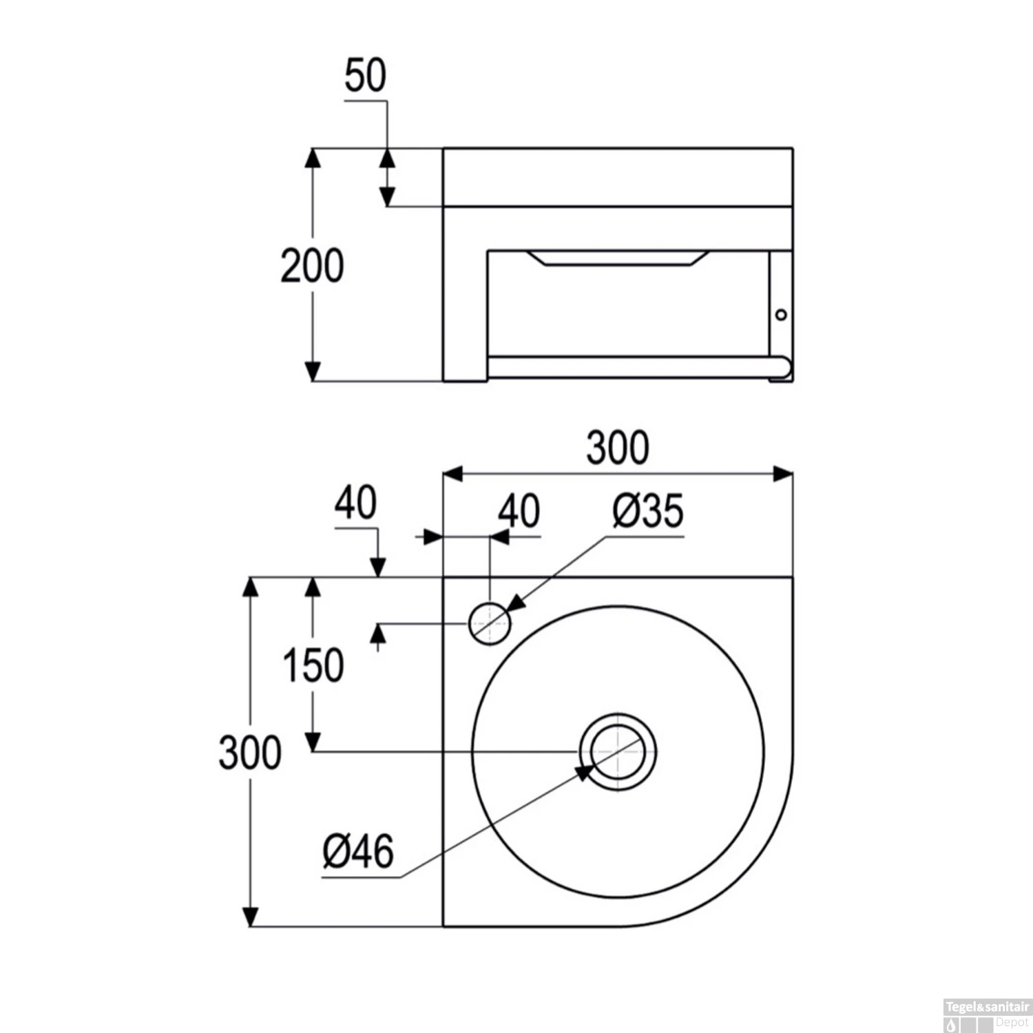 Fontein Casajoy Atlas 30x30cm Natuursteen Met RVS Frame Antraciet 4 Fontein Casajoy Atlas 30x30cm Natuursteen Met RVS Frame Antraciet - Afbeelding 2