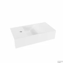 Fontein Salenzi Arro 50x26 Cm Mat Wit Links -Sealkin Badkamermeubilair Winkel fontein salenzi arro 50x26 cm mat wit links shop