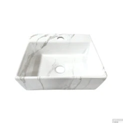 Fontein Wiesbaden Leto 33.5x29x11.5 Cm Keramiek Carrara -Sealkin Badkamermeubilair Winkel fontein wiesbaden mini 33.5x29x11.5 cm keramiek carrara 39.3410 shop