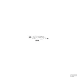 Fonteinbakje Black Spirit -Sealkin Badkamermeubilair Winkel fonteinbakje black spirit exclusive line natuursteen 40cm 1 kraangat tech