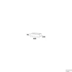 Fonteinbakje Florence Kraangat Links Artificial Stone -Sealkin Badkamermeubilair Winkel fonteinbakje florence exclusive line 40cm 1 kraangat tech