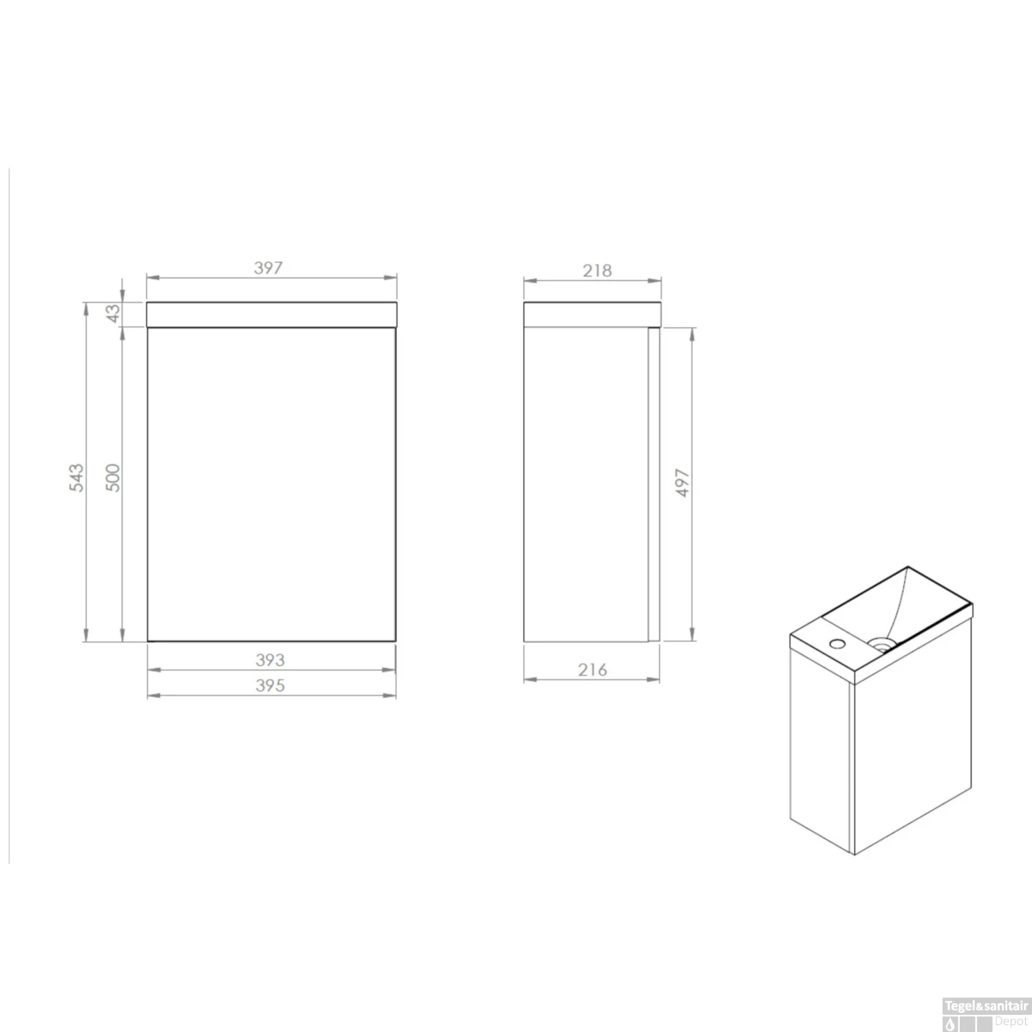 Fonteinkast BWS Mat Zwart Met Marble Fontein Mat Wit 11 Fonteinkast BWS Mat Zwart Met Marble Fontein Mat Wit - Afbeelding 9