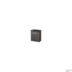 Fonteinbakje Black Spirit -Sealkin Badkamermeubilair Winkel fonteinkast florence black diamond fonteinbakje black spirit 2 2