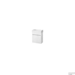 Fonteinbakje Florence Kraangat Links Artificial Stone -Sealkin Badkamermeubilair Winkel fonteinkast future hoogglans wit fonteinbakje florence 4 2