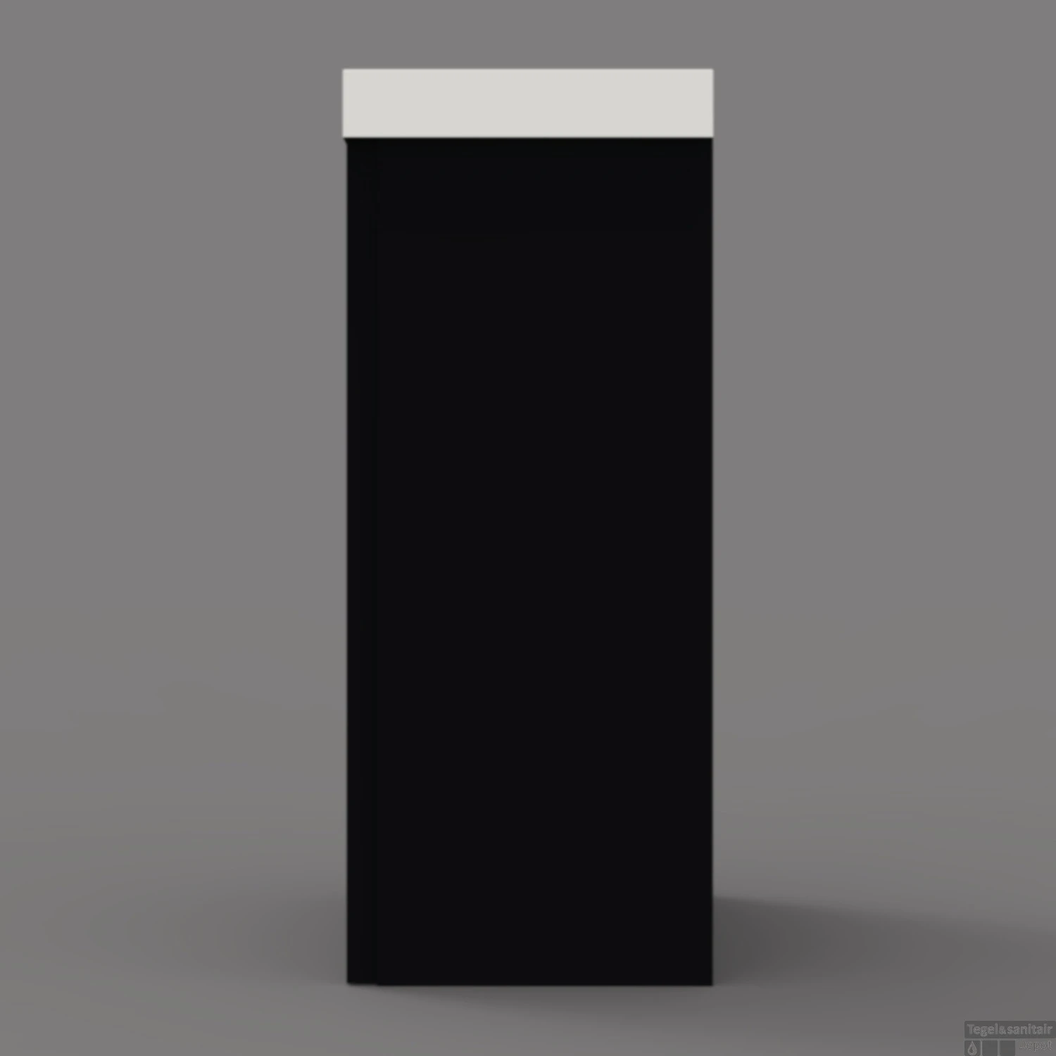 Fonteinkast BWS Mat Zwart Met Marble Fontein Mat Wit 6 Fonteinkast BWS Mat Zwart Met Marble Fontein Mat Wit - Afbeelding 4