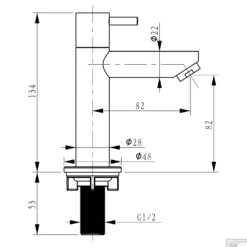 Fonteinset Differnz Mix En Match Cleo Hoekfontein 30x30x10 Cm Donker Beton (Keuze Uit 5 Kleuren Kranen) -Sealkin Badkamermeubilair Winkel fonteinkraan differnz mix recht tech 10