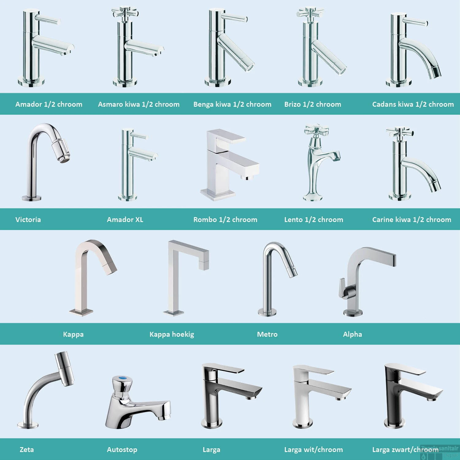 FonteinPack Trevi Keramiek 38x25x9 Cm Chroom (Keuze Uit 20 Kranen) 4 FonteinPack Trevi Keramiek 38x25x9 Cm Chroom (Keuze Uit 20 Kranen) - Afbeelding 2