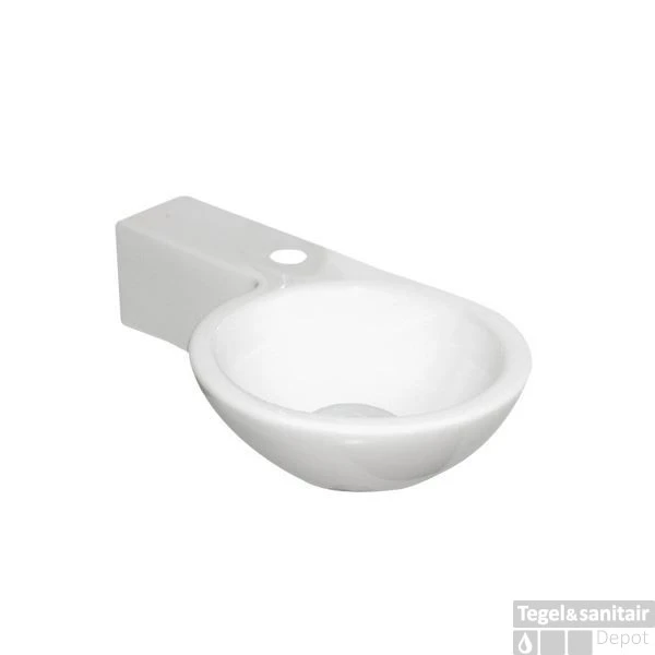 FonteinPack COMPACTE FONTEIN SLANKIE WIT Links (Keuze Uit 18 Kranen) 5 FonteinPack COMPACTE FONTEIN SLANKIE WIT Links (Keuze Uit 18 Kranen) - Afbeelding 3