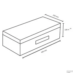 Fonteinplank Differnz Hout 40x25x10cm Bruin Eiken -Sealkin Badkamermeubilair Winkel fonteinplank differnz hout 40x25x10cm bruin eiken tech