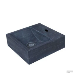 Natuursteen Fontein Squar 30x30x10cm -Sealkin Badkamermeubilair Winkel fonteinset sanilux square 11043 shop