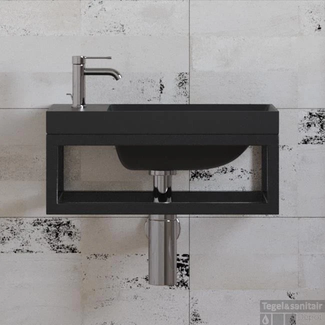 Fonteinset Boss & Wessing Paris 40x22 Cm Met Mat Zwart Fontein Mat Zwart 4 Fonteinset Boss & Wessing Paris 40x22 Cm Met Mat Zwart Fontein Mat Zwart - Afbeelding 2