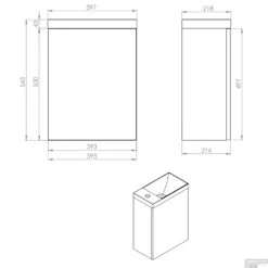 Fonteinset BWS Luna 54,3x39,7x21,8 Cm Glans Wit Met Marble Fontein Met Overloop Mat Wit -Sealkin Badkamermeubilair Winkel fonteinset bws luna 54 3x39 7x21 8 cm glans wit met marble fontein met overloop mat wit tec