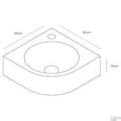 Fonteinset Differnz Cleo 30x30x10 Cm Keramiek Wit Met Kraan Gebogen Rood Koper 14 Fonteinset Differnz Cleo 30x30x10 Cm Keramiek Wit Met Kraan Gebogen Rood Koper -Sealkin Badkamermeubilair Winkel fonteinset differnz cleo 30x30x10 cm keramiek wit met kraan gebogen rood koper tech