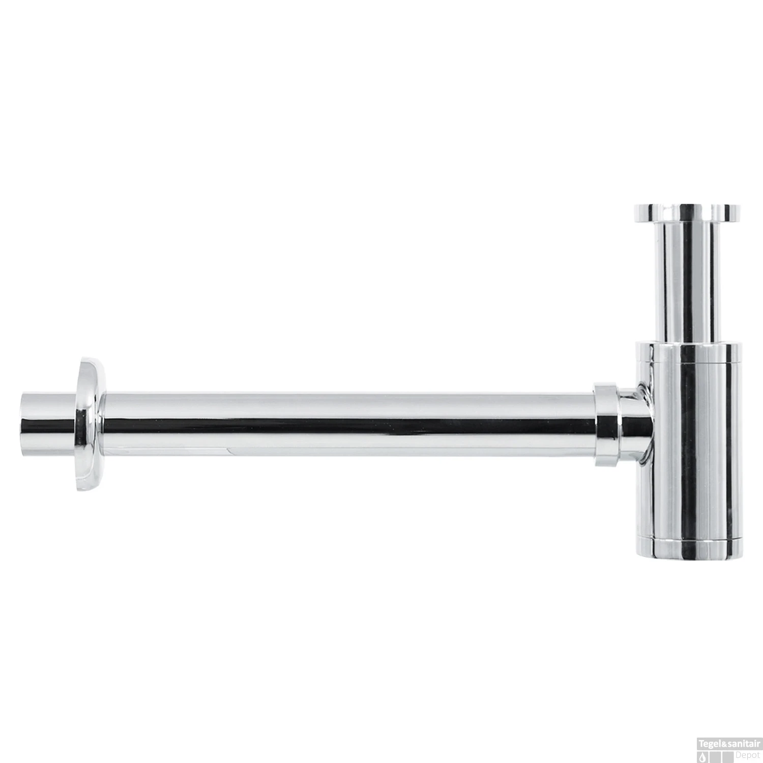 Fonteinset Differnz Force Beton En Handoekrek 40x22x9 Cm Donker Grijs Met Gebogen Kraan Chroom - Afbeelding 3