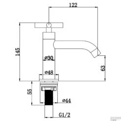 Fonteinset Differnz Ravo Beton En Handoekrek 38.5x18.5x9 Cm Donker Grijs Met Gebogen Kruis Kraan Rood Koper -Sealkin Badkamermeubilair Winkel fonteinset differnz ravo beton en handoekrek 38.5x18.5x9 cm donker grijs met gebogen kruis kraan rood koper tech 2