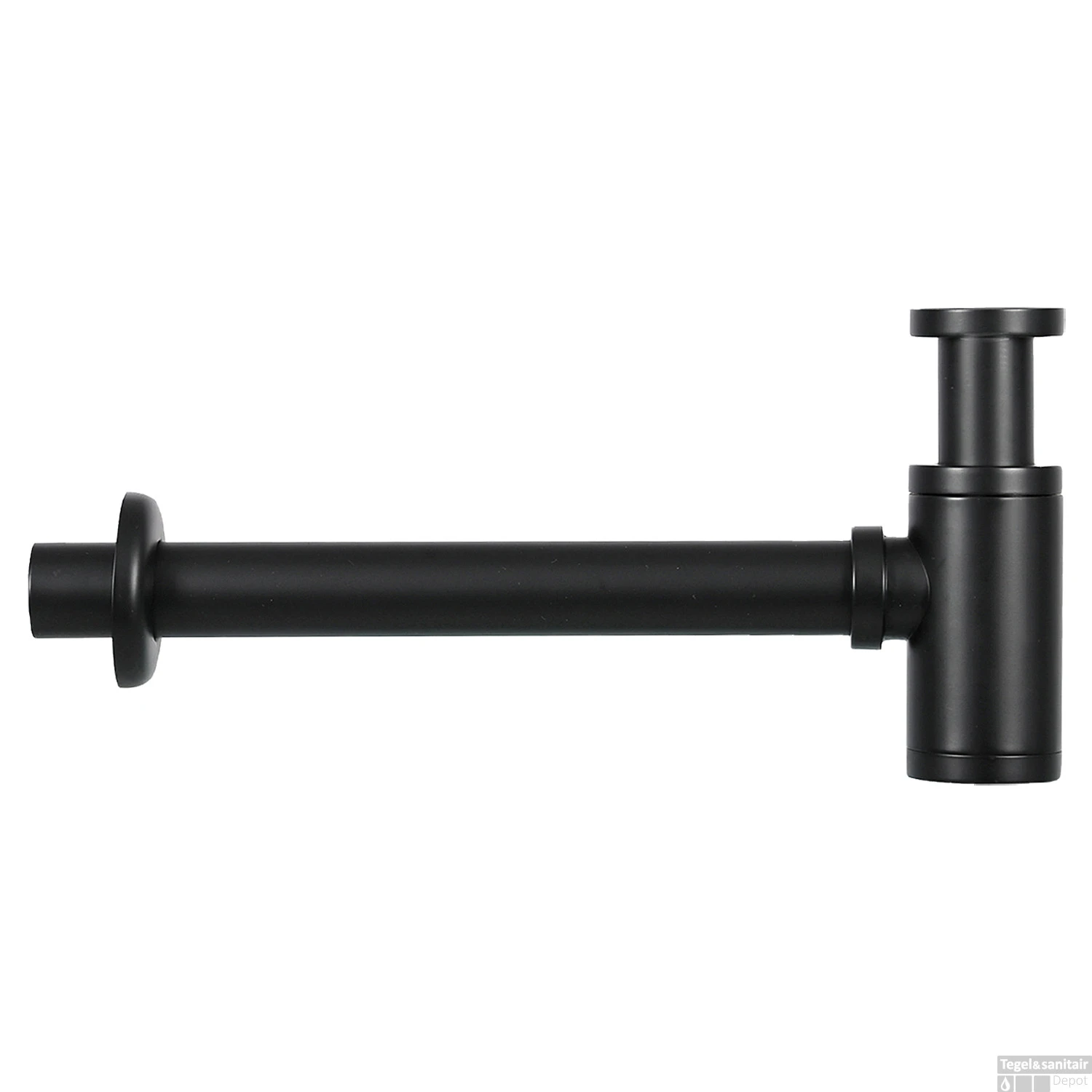 Fonteinset Differnz Ravo Beton En Handoekrek 38.5x18.5x9 Cm Donker Grijs Met Rechte Kraan Mat Zwart 6 Fonteinset Differnz Ravo Beton En Handoekrek 38.5x18.5x9 Cm Donker Grijs Met Rechte Kraan Mat Zwart - Afbeelding 4