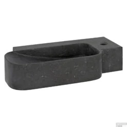 Fonteinset Differnz Reba 36x19x8 Cm Natuursteen Zwart