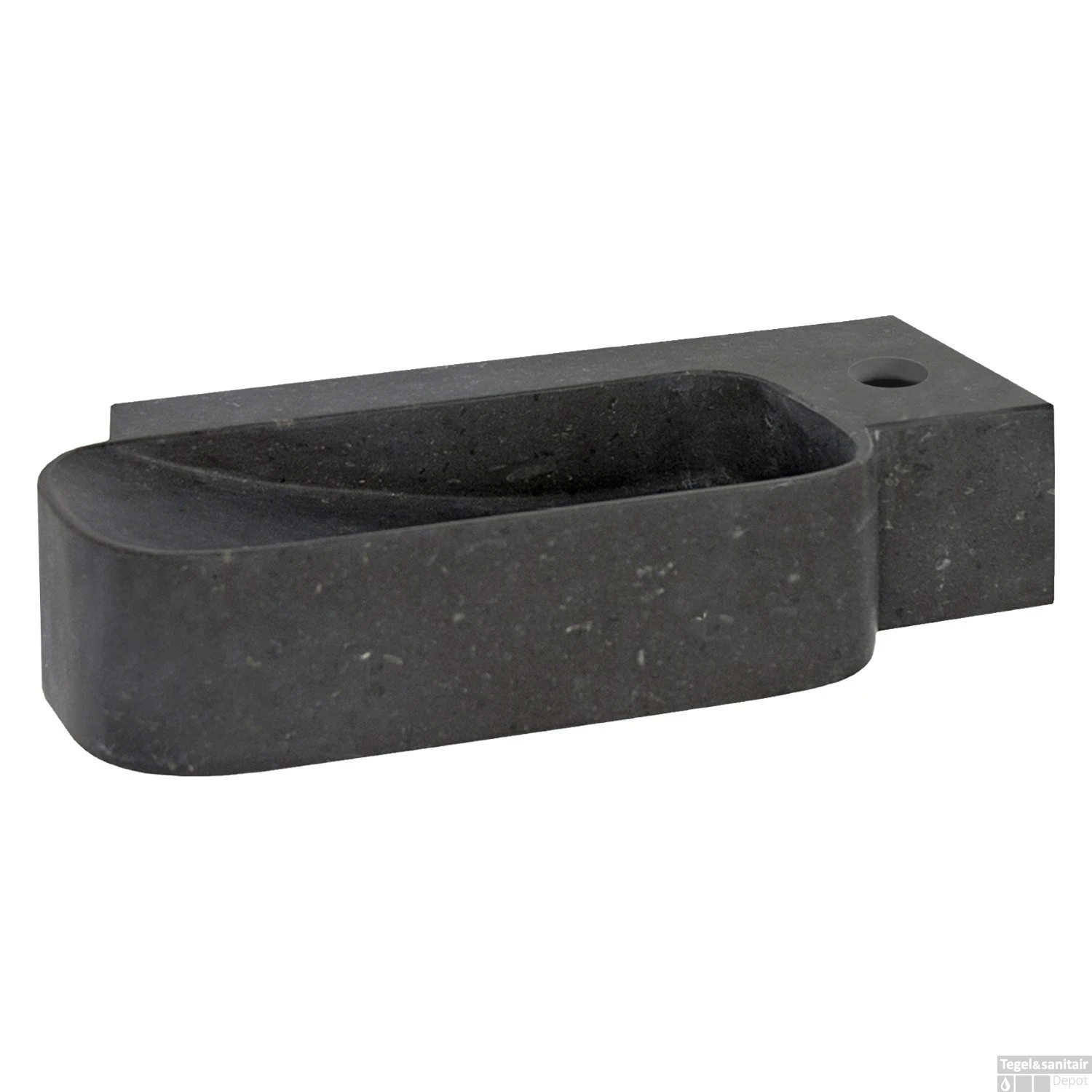 Fonteinset Differnz Reba 36x19x8 Cm Natuursteen Zwart 3 Fonteinset Differnz Reba 36x19x8 Cm Natuursteen Zwart