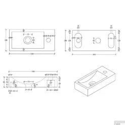 Fonteinset Differnz Ribble Natuursteen 38x18x8 Cm Zwart Met Gebogen Kraan Mat Goud -Sealkin Badkamermeubilair Winkel fonteinset differnz ribble natuursteen 38x18x8 cm zwart met gebogen kraan mat goud tech