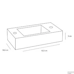 Fonteinset Differnz Sapon Rechts 42.5x18.5x9 Cm Geintegreerde Zeepdispenser Natuursteen Antraciet (inclusief Chrome Kraan Sifon En Afvoer) 20 Fonteinset Differnz Sapon Rechts 42.5x18.5x9 Cm Geintegreerde Zeepdispenser Natuursteen Antraciet (inclusief Chrome Kraan Sifon En Afvoer) -Sealkin Badkamermeubilair Winkel fonteinset differnz sapon rechts 42.5x18.5x9 cm geintegreerde zeepdispenser natuursteen tech