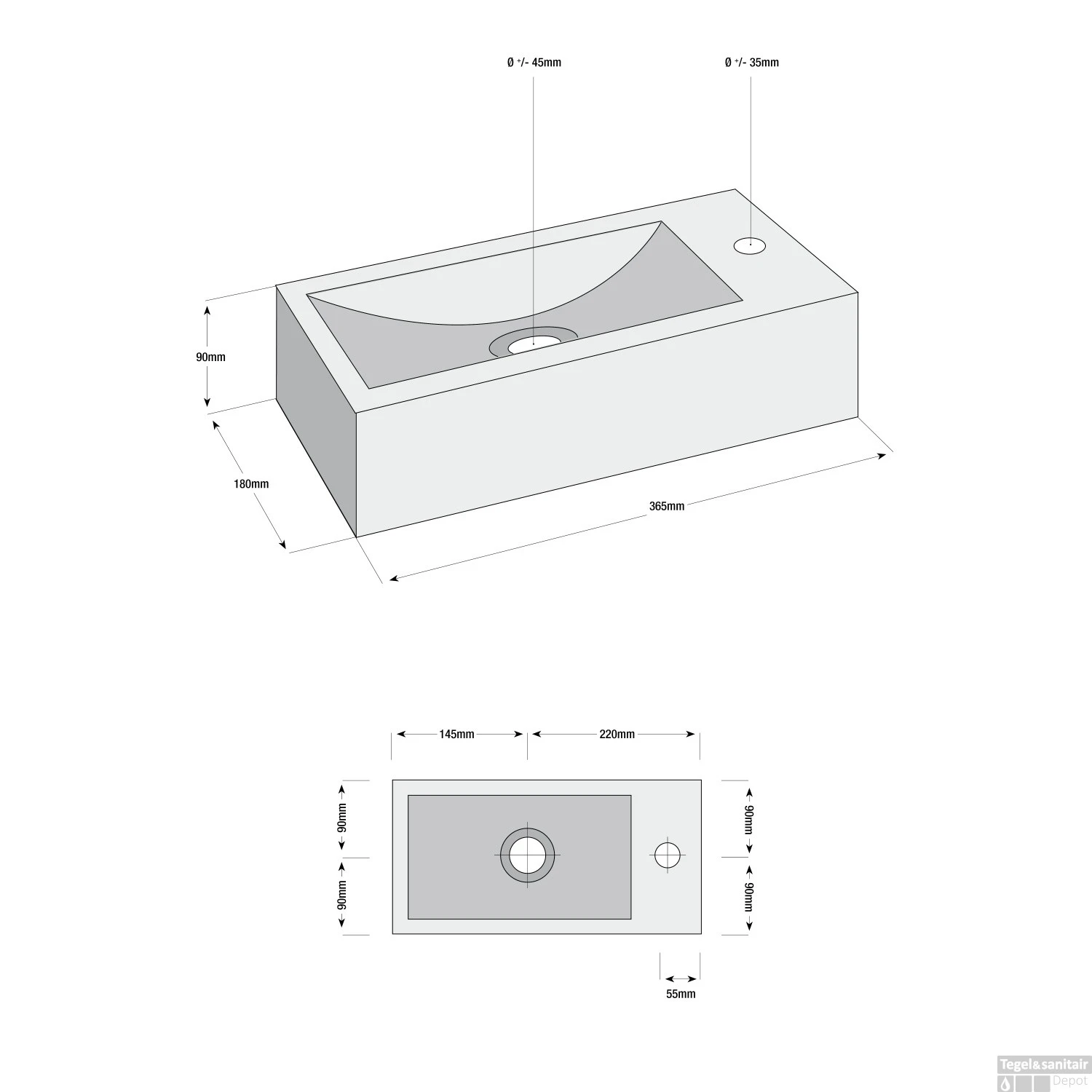 Fonteinset Rock Keramiek 36x18x9 Cm 6 Fonteinset Rock Keramiek 36x18x9 Cm - Afbeelding 4