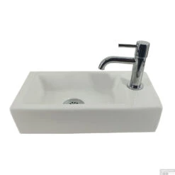 Fonteinset Rock Keramiek 36x18x9 Cm