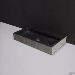 Forzalaqua Gotenburg Hardsteen Gefrijnd 50x30x8 Cm Zonder Kraangat