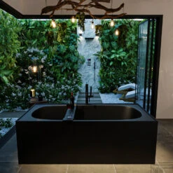 FREEZE Vrijstaand Bad 180x85cm Kleur Urban / Urban -Sealkin Badkamermeubilair Winkel freeze 2 00016