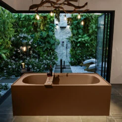 FREEZE Vrijstaand Bad 180x85cm Kleur Rust / Rust 13 FREEZE Vrijstaand Bad 180x85cm Kleur Rust / Rust -Sealkin Badkamermeubilair Winkel freeze 2 00024