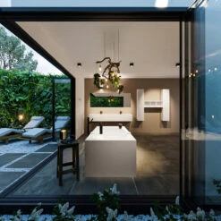 FREEZE Vrijstaand Bad 180x85cm Kleur Linen / Talc -Sealkin Badkamermeubilair Winkel freeze 3 00004