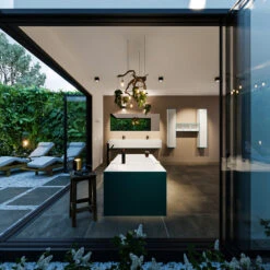 FREEZE Vrijstaand Bad 180x85cm Kleur Smag / Talc -Sealkin Badkamermeubilair Winkel freeze 3 00015