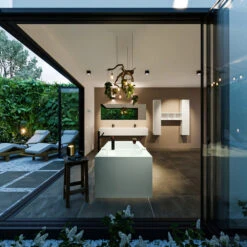 FREEZE Vrijstaand Bad 180x85cm Kleur Greey / Greey -Sealkin Badkamermeubilair Winkel freeze 3 00018