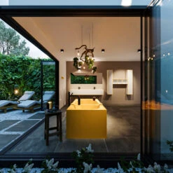 FREEZE Vrijstaand Bad 180x85cm Kleur Ocher / Ocher -Sealkin Badkamermeubilair Winkel freeze 3 00027